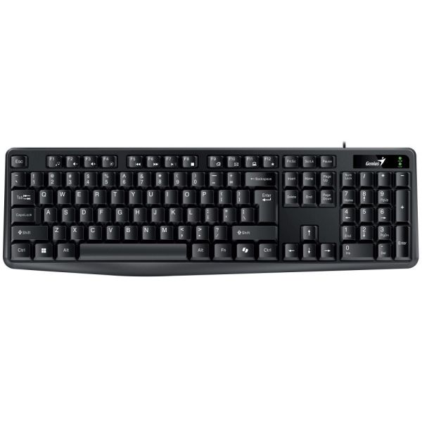 Genius KB-117/Drátová USB/ CZ- SK layout/Čierna 31310016415
