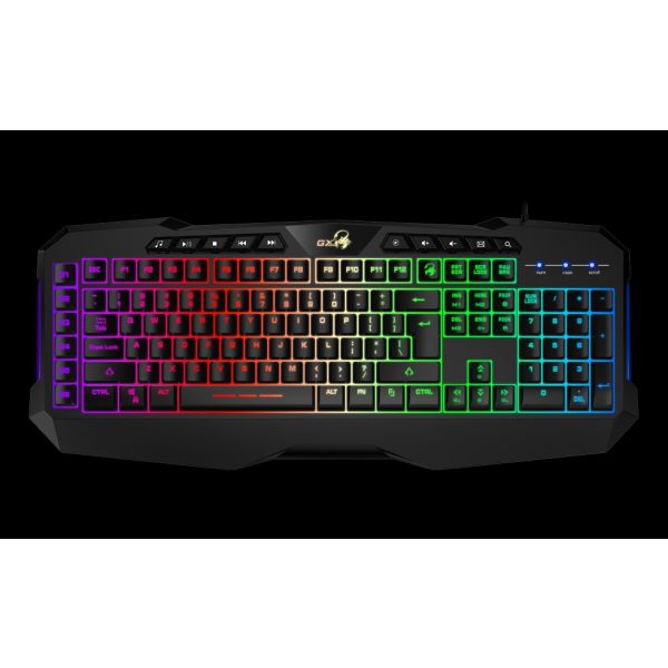 Genius Scorpion K11 Pro/Drátová USB/ CZ- SK layout/Čierna 31310007402