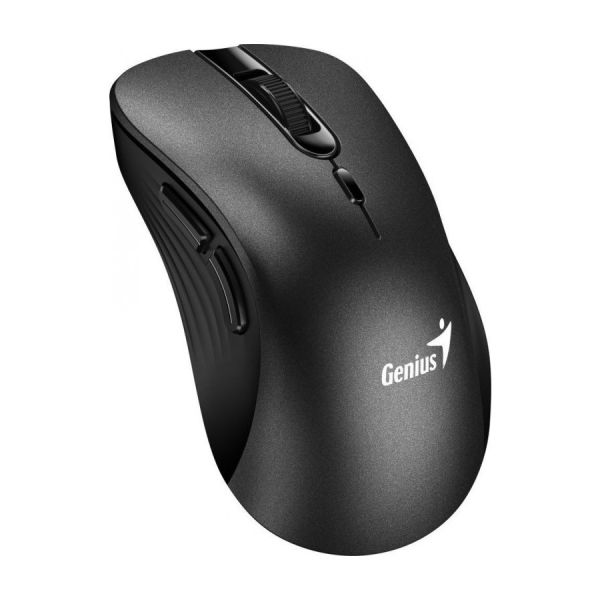 Genius Ergo 8100S/Ergonomická/Optická/Pre pravákov/1 600 DPI/Bezdrôtová USB/Čierna 31030040400