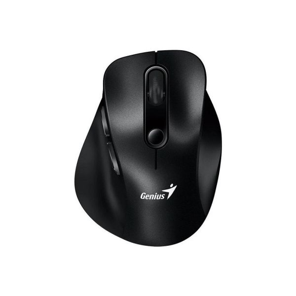Genius Ergo 9000S/Ergonomická/Optická/Pre pravákov/2 400 DPI/USB+BT/Čierna 31030038400