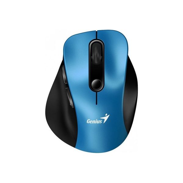 Genius Ergo 9000S/Ergonomická/Optická/Pre pravákov/2 400 DPI/USB+BT/Čierna-modrá 31030038401
