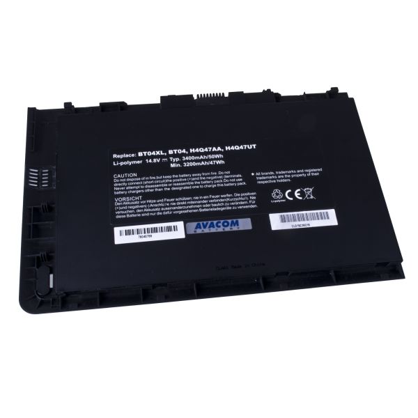 Batérie AVACOM NOHP-EB97-P34 pre HP EliteBook 9470 Li-Pol 14,8 V 3400mAh/50Wh NOHP-EB97-P34