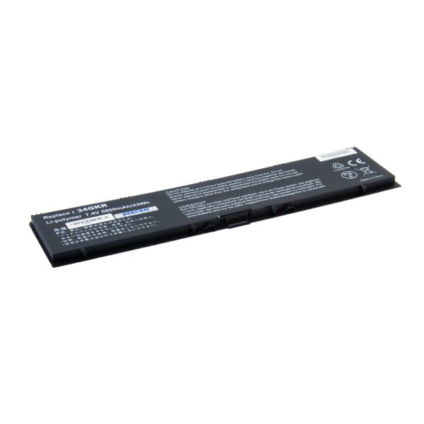 Batérie AVACOM NODE-E744-70P pre Dell Latitude E7440 Li-Pol 7,4 V 5800mAh / 43Wh NODE-E744-70P