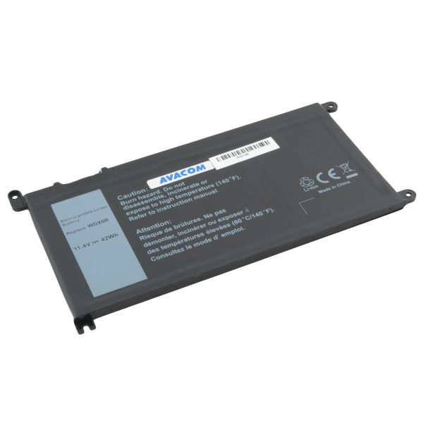 Batérie AVACOM pre Dell Inspiron 15 5568, 13 5368 Li-Ion 11,4V 3684mAh 42Wh NODE-I5568-368