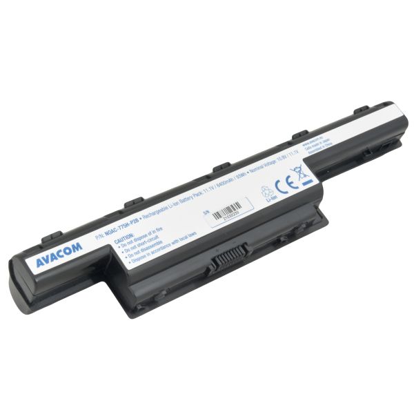 Batérie AVACOM pre Acer Aspire 7750/5750, TravelMate 7740 Li-Ion 11,1 V 8400mAh NOAC-775H-P28