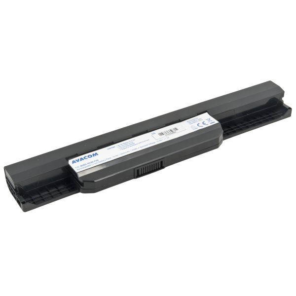 Batérie AVACOM pre Asus A43/A53/A45/X84 Li-Ion 10,8 V 5600mAh NOAS-K53N-P28