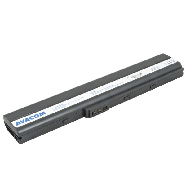 Batérie AVACOM pre Asus A42/A52/K52/X52 Li-Ion 11,1 V 5600mAh NOAS-K52S-P28