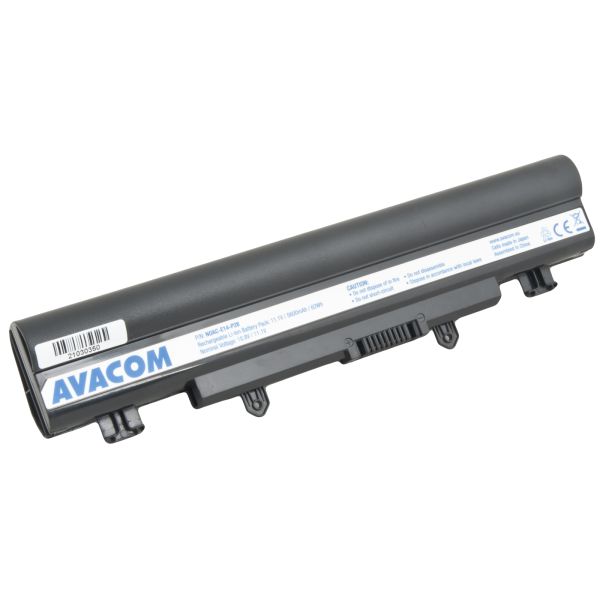 Batérie AVACOM pre Acer Aspire E14, E15, Extensa 2510, TravelMate P256 Li-Ion 11,1 V 5600mAh NOAC-E14-P28