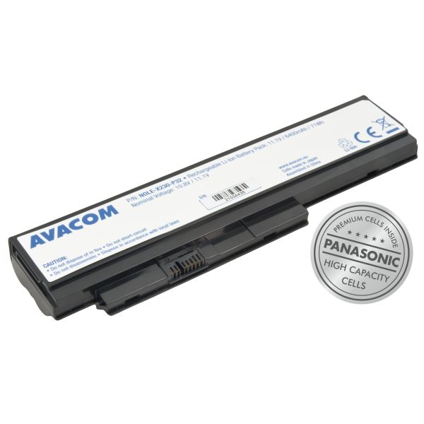 Batérie AVACOM pre Lenovo ThinkPad X230 Li-Ion 11,1 V 6400mAh 71Wh NOLE-X230-P32