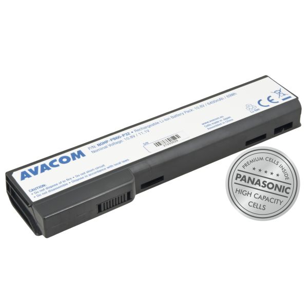 Batérie AVACOM pre HP ProBook 6360b, 6460b series Li-Ion 10,8 V 6400mAh 69Wh NOHP-PB60-P32