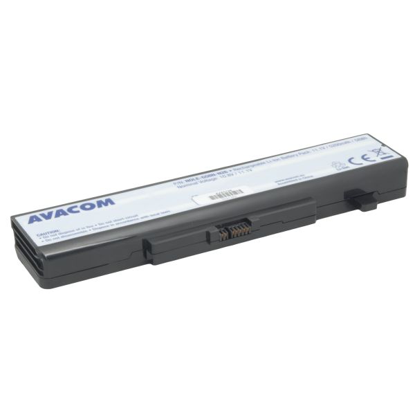 Batérie AVACOM pre Lenovo IdeaPad G580, Z380, Y580 series Li-Ion 11,1 V 5200mAh NOLE-G58N-N26