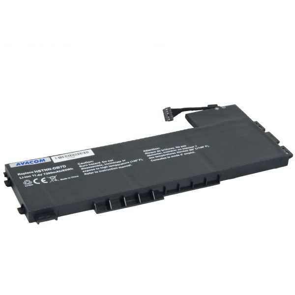 Batérie AVACOM pre HP ZBook 15 G3 Li-Pol 11,4 V 7200mAh 82Wh NOHP-VV09XL-P72