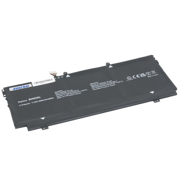 Batérie AVACOM pre HP Spectre X360 13-W series Li-Pol 11,55 V 5000mAh 58Wh NOHP-SH03XL-61P