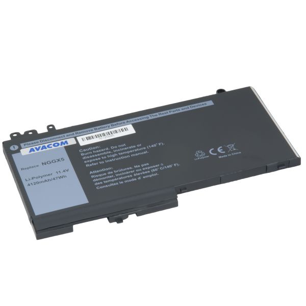 Batérie AVACOM pre Dell Latitude E5270/E5570 Li-Pol 11,4 V 4120mAh 47Wh NODE-E527-68P