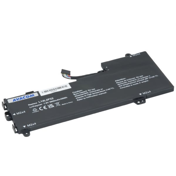 Batérie pre Lenovo Lenovo IdeaPad 510S-13IKB, E31, U31 Li-Pol 7,6 V 3800mAh 29Wh NOLE-I510-72P