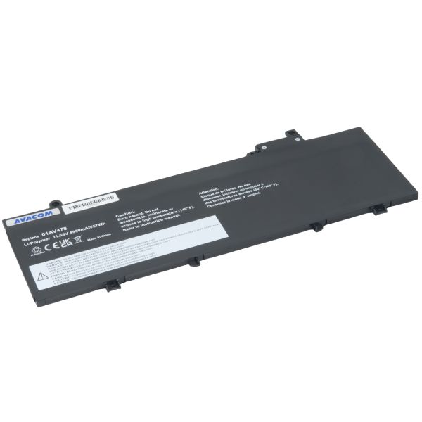 Batérie AVACOM pre Lenovo ThinkPad T480 Li-Pol 11,58 V 4950mAh 57Wh NOLE-T480S-69P