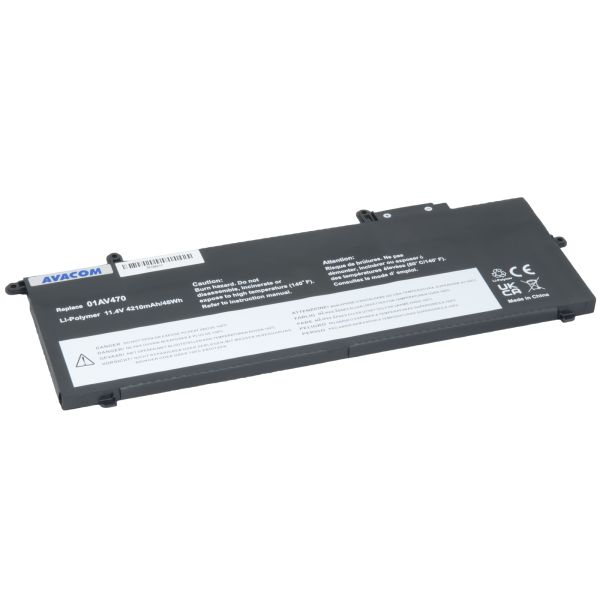 Batérie AVACOM pre Lenovo ThinkPad X280 Li-Pol 11,4 V 4210mAh 48Wh NOLE-X280-46P