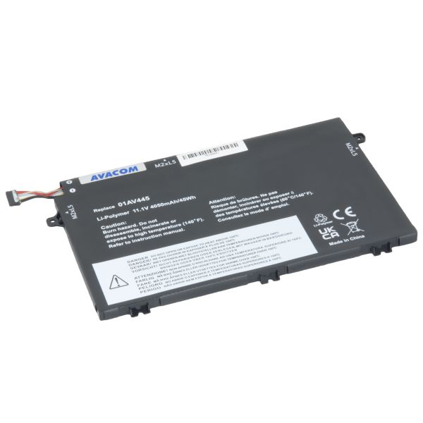 Batérie AVACOM pre Lenovo ThinkPad E14, E15, E580, E490 Li-Pol 11,1 V 4050mAh 45Wh NOLE-E580-68P