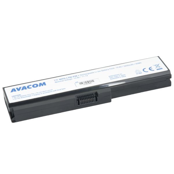 Batérie AVACOM pre Toshiba Satellite L750 Li-Ion 10,8 V 5800mAh/60Wh NOTO-L750-P28
