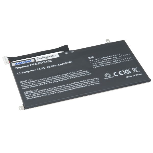 Batérie AVACOM pre Fujitsu LifeBook UH572, Li-Pol 14,8 V 2840mAh NOFS-UH572-28P