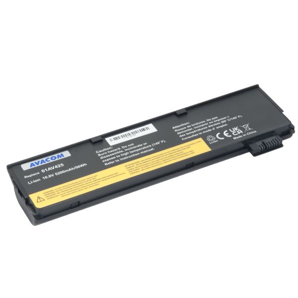 Batérie AVACOM pre Lenovo Thinkpad T470, T480, T570, T580 Li-Ion 10,8 V 5200mAh NOLE-T48H-806
