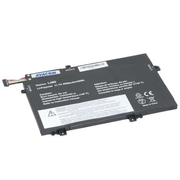 Batérie AVACOM pre Lenovo ThinkPad L480, L580 Li-Pol 11,1 V 4050mAh 45Wh NOLE-L480-P72