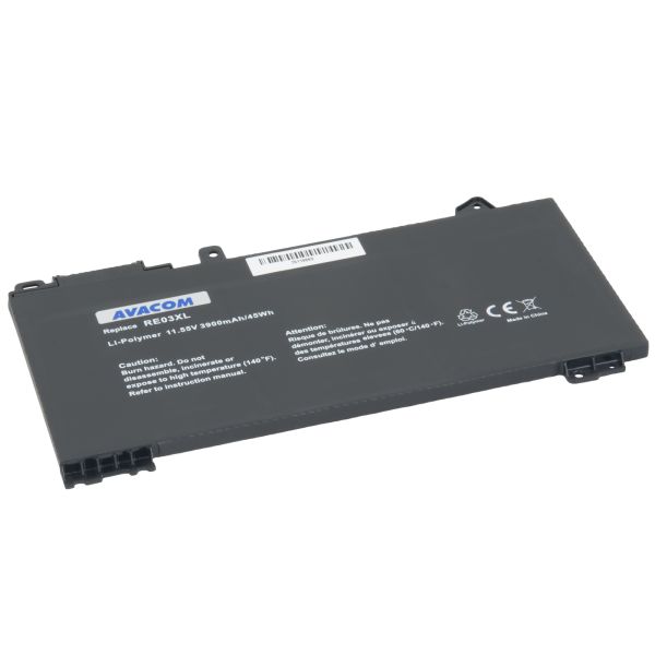 Batérie AVACOM pre HP Probook 430, 440, 450 G6 Li-Pol 11,55 V 3900mAh 45Wh NOHP-RE03XL-P39