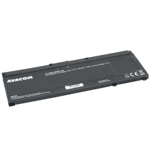 Batérie AVACOM pre HP OMEN 15-ce Series Li-Pol 15,4 V 4550mAh 70Wh NOHP-SR04XL-P45