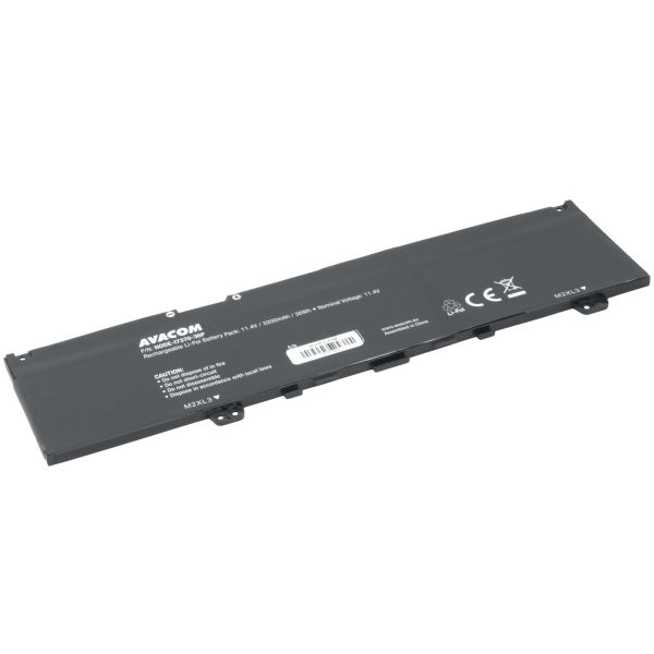 Batérie AVACOM pre Dell Inspiron 7370, 7373 Li-Pol 11,4 V 3200mAh 36Wh NODE-I7370-36P