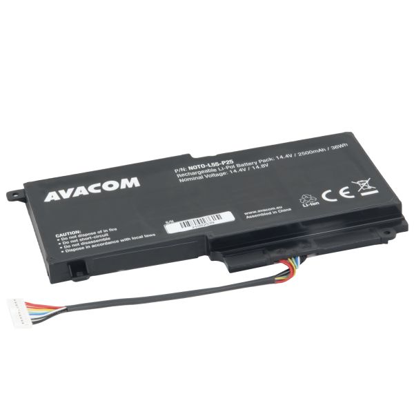 Batérie AVACOM pre Toshiba Satellite L50, L55 Li-Pol 14,4 V 2500mAh NOTO-L55-P25
