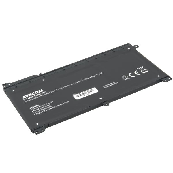 Batérie AVACOM pre HP Pavilion 13-u series Li-Pol 11,55 V 3610mAh 42Wh NOHP-BI03XL-36P