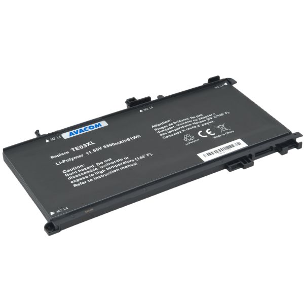 Batérie AVACOM pre HP Omen 15-ax, Pavilion 15-bc series TE03XL Li-Pol 11,55 V 5300mAh NOHP-TE03XL-61P