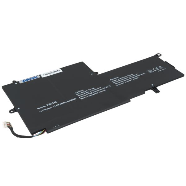 Batérie AVACOM pre HP Spectre Pro X360 G1, G2 PK03XL Li-Pol 11,4 V 4900mAh 56Wh NOHP-PK03XL-69P