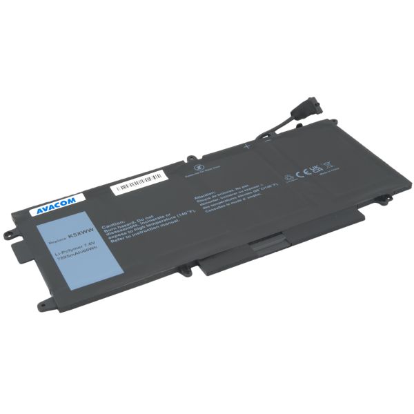 Batérie AVACOM pre Dell Latitude 7389, 7390 2-in-1 Li-Pol 7,6 V 7895mAh 60Wh NODE-7389-72P