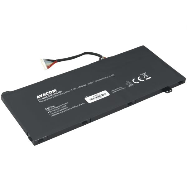 Batérie AVACOM pre Acer TravelMate X3, Aspire A5 514 Li-Pol 11,55 V 5360mAh 62Wh NOAC-TMX3410-62P