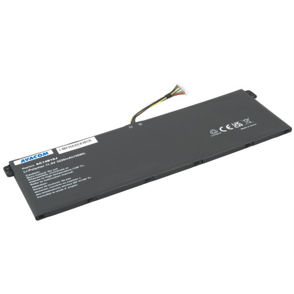 Batérie AVACOM pre Acer Aspire ES1-512 series Li-Pol 11,4 V 3220mAh 37Wh NOAC-ES1B-32P