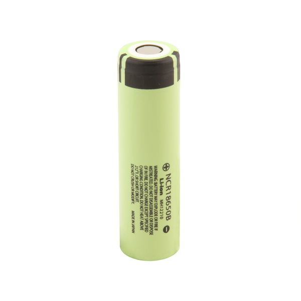 Nabíjacia priemyselná batéria 18650 Panasonic 3400mAh 3,7V Li-Ion NCR18650B