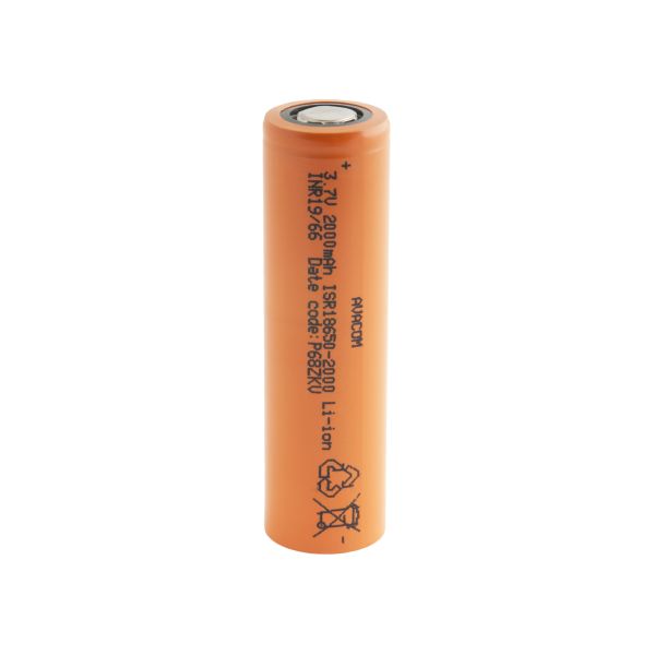 AVACOM nabíjacia priemyselná batéria 18650 2000mAh 3,7V Li-Ion AVA-18650-2030