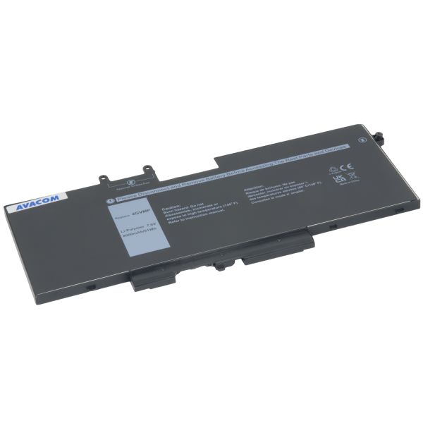 Batérie AVACOM pre Dell Latitude 5400, 5500 Li-Pol 7,6 V 8000mAh 61Wh NODE-5400-72P