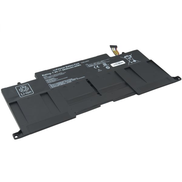 Batérie AVACOM pre Asus Zenbook UX31 Li-Pol 7,4 V 6800mAh 50Wh NOAS-UX31-68P