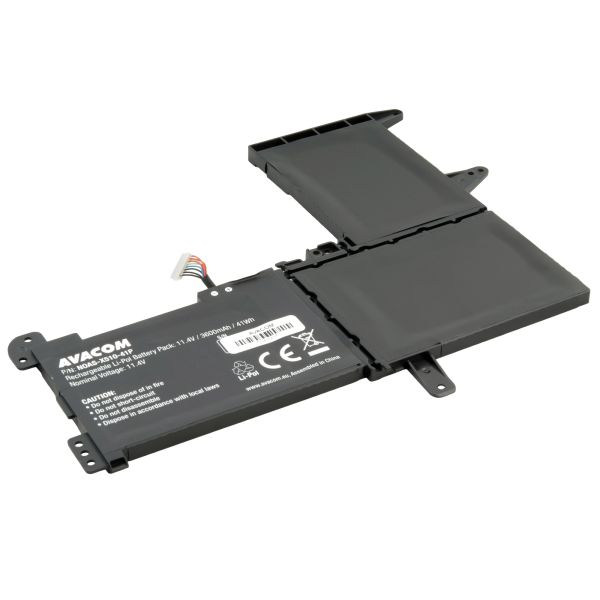 Batérie AVACOM pre Asus VivoBook X510 S510 Li-Pol 11,4 V 3600mAh 41Wh NOAS-X510-41P