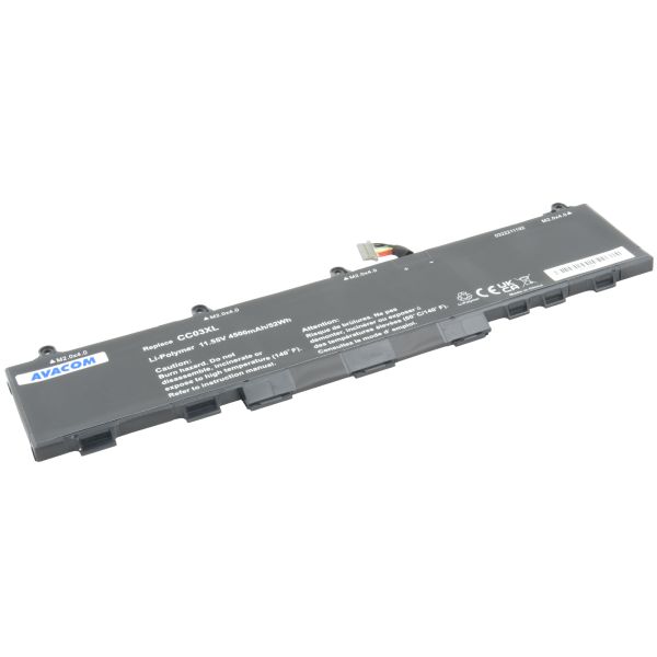 Batérie AVACOM pre HP EliteBook 850 G7, 850 G8 Li-Pol 11,55 V 4500mAh 52Wh NOHP-CC03XL-57P