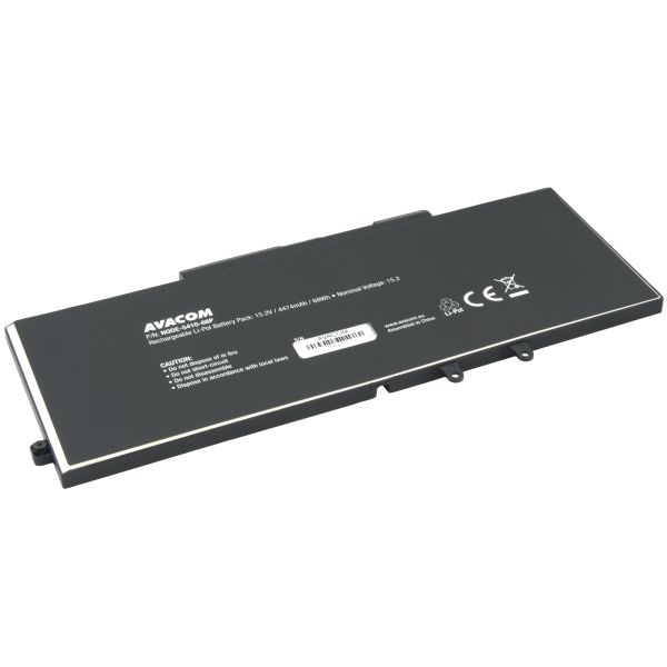 Batérie AVACOM pre Dell Latitude 5410 Li-Pol 15,2 V 4474mAh 68Wh NODE-5410-68P