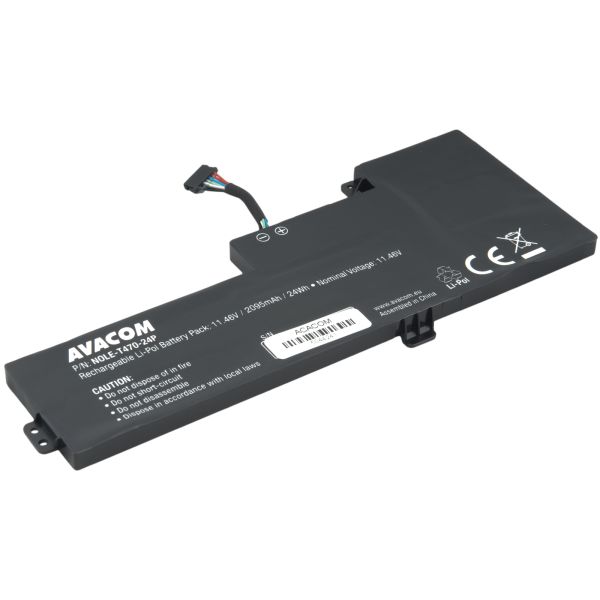Batérie AVACOM pre Lenovo ThinkPad T470, T480 Li-Pol 11,46 V 2095mAh 24Wh NOLE-T470-24P