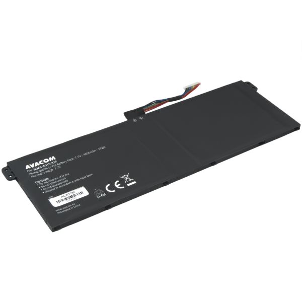 Batérie AVACOM pre Acer Aspire A3 A315 Li-Pol 7,7 V 4805mAh 37Wh NOAC-A315-37P