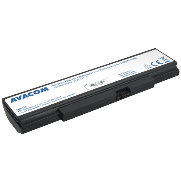 Batérie AVACOM pre Lenovo ThinkPad E550 76+ Li-Ion 10,8 V 5600mAh 60Wh NOLE-E550-P28