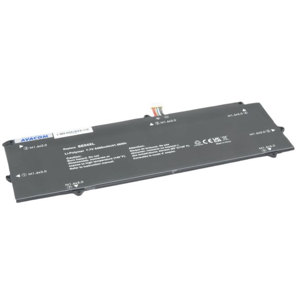 Batérie AVACOM pre HP Pro x2 612 G2 Li-Pol 7,7 V 5400mAh 42Wh NOHP-SE04XL-27P