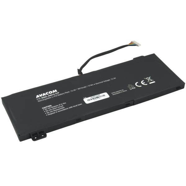 Batérie AVACOM pre Acer Nitro 5 AN515, Nitro 7 AN715 Li-Pol 15,4 V 3674mAh 57Wh NOAC-AN515-57P