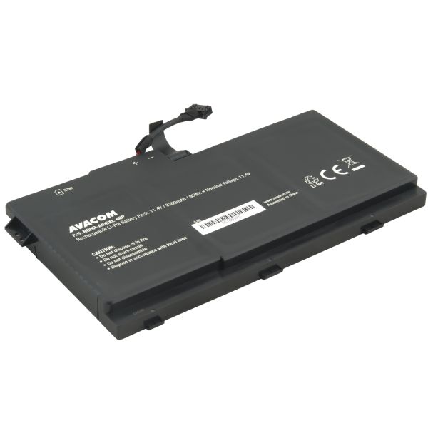 Batérie AVACOM pre HP Zbook 17 G3 AI06XL Li-Pol 11,4 V 8300mAh 95Wh NOHP-AI06XL-68P