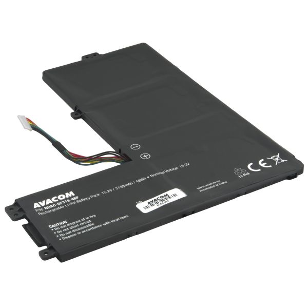 Batérie AVACOM pre Acer Swift SF315 Li-Pol 15,2 V 3158mAh 48Wh NOAC-SF315-48P